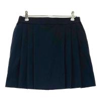 UNITED ARROWS GOLF ���i�C�e�b�h�A���[�Y�S���t  ���n�t�� �v���[�c�ؑ� �X�g���b�`�X�J�[�g  �l�C�r�[�n �T�C�Y�FMedium �����N�FB �y���Áz�S���t�E�F�A