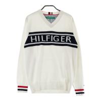 TOMMY HILFIGER GOLF �g�~�[ �q���t�B�K�[�S���t  �j�b�g�Z�[�^�[  �z���C�g�n �T�C�Y�FM �����N�FA- �y���Áz�S���t�E�F�A