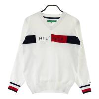 TOMMY HILFIGER GOLF �g�~�[ �q���t�B�K�[�S���t  �j�b�g�Z�[�^�[  �z���C�g�n �T�C�Y�FM �����N�FA- �y���Áz�S���t�E�F�A