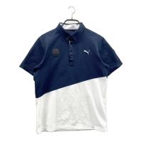 PUMA GOLF �v�[�}�S���t  �����|���V���c �{�^���_�E��  �l�C�r�[�n �T�C�Y�FL �����N�FA- �y���Áz�S���t�E�F�A