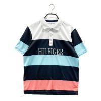TOMMY HILFIGER GOLF �g�~�[ �q���t�B�K�[�S���t  �����|���V���c �{�[�_�[�� �l�C�r�[�n �T�C�Y�FL �����N�FB �y���Áz�S���t�E�F�A