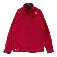 OAKLEY �I�[�N���[ 411780JP �W�b�v �����W���P�b�g �X�J���h�J ���b�h�n �T�C�Y�FXL �����N�FA- �y���Áz�S���t�E�F�A