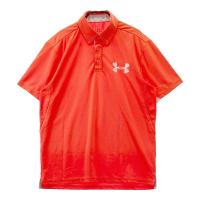 UNDER ARMOUR �A���_�[�A�[�}�[  �����|���V���c �{�^���_�E��  �I�����W�n �T�C�Y�FM �����N�FA- �y���Áz�S���t�E�F�A