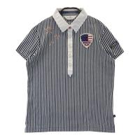 MUNSING WEAR �}���V���O�E�F�A SL1629 �����|���V���c �X�g���C�v�� �l�C�r�[�n �T�C�Y�FL �����N�FB �y���Áz�S���t�E�F�A