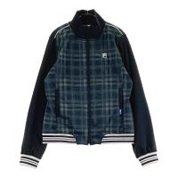 FILA GOLF �t�B���S���t  ���t���[�X �����W���P�b�g �`�F�b�N�� �u���b�N�n �T�C�Y�FM �����N�FA- �y���Áz�S���t�E�F�A