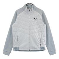 PUMA GOLF �v�[�}�S���t  ���Ȑؑ� �j�b�g�W�b�v�W���P�b�g  �O���[�n �T�C�Y�FM �����N�FA- �y���Áz�S���t�E�F�A