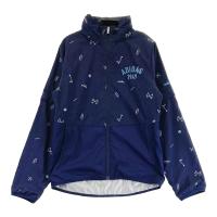 ADIDAS GOLF �A�f�B�_�X�S���t N68219 2WAY �~�M �����W�b�v�W���P�b�g ���� �l�C�r�[�n �T�C�Y�FM �����N�FB �y���Áz�S���t�E�F�A