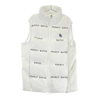 PEARLY GATES �p�[���[�Q�C�c  ���ȃW�b�v�x�X�g  �z���C�g�n �T�C�Y�F4 �����N�FB �y���Áz�S���t�E�F�A