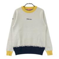 BEAMS GOLF �r�[���X�S���t  ���� �j�b�g�Z�[�^�[  �z���C�g�n �T�C�Y�FM �����N�FA- �y���Áz�S���t�E�F�A