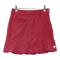 DESCENTE GOLF �f�T���g�S���t 2024�N���f�� �C���i�[�t �X�g���b�` �X�J�[�g  ���b�h�n �T�C�Y�FM �����N�FB �y���Áz�S���t�E�F�A