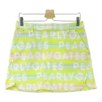 PEARLY GATES �p�[���[�Q�C�c ;2024�N���f�� �X�g���b�`�X�J�[�g ���S�O���f�[�V������ �O���[���n �T�C�Y�F2 �����N�FA- �y���Áz�S���t�E�F�A