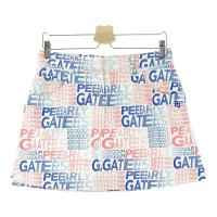 PEARLY GATES �p�[���[�Q�C�c 2024�N���f�� �X�g���b�`�X�J�[�g ���S�� �z���C�g�n �T�C�Y�F2 �����N�FA- �y���Áz�S���t�E�F�A