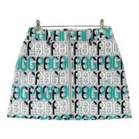PEARLY GATES �p�[���[�Q�C�c  �W�b�v�X�J�[�g ���� �O���[�n �T�C�Y�F0 �����N�FB �y���Áz�S���t�E�F�A