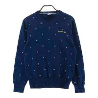 ADIDAS GOLF �A�f�B�_�X�S���t A03959 �����j�b�g�Z�[�^�[ �h�J�� �l�C�r�[�n �T�C�Y�FL �����N�FB �y���Áz�S���t�E�F�A