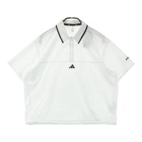 ADIDAS GOLF �A�f�B�_�X�S���t 2025�N���f�� KA4301 �n�[�t�W�b�v�����|���V���c  �z���C�g�n �T�C�Y�FL �����N�FN �y�V�i�z�S���t�E�F�A