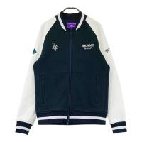 BEAMS GOLF �r�[���X�S���t 2024�N���f�� �p�[�v�����[�x�� �W�b�v�W���P�b�g �X�^�W�A���W�����p�[  �u���b�N�n �T�C�Y�FS �����N�FB- �y���Áz�S���t�E�F�A