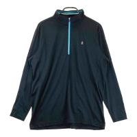 MUNSING WEAR �}���V���O�E�F�A  �n�[�t�W�b�v ����T�V���c  �u���b�N�n �T�C�Y�FLL �����N�FA- �y���Áz�S���t�E�F�A