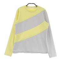 LANVIN SPORT �����o�� �X�|�[��  �n�C�l�b�N ����T�V���c  �O���[�n �T�C�Y�F38 �����N�FA- �y���Áz�S���t�E�F�A
