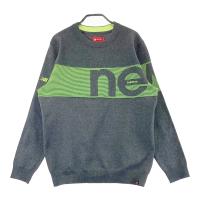 NEW BALANCE GOLF �j���[�o�����X  �j�b�g�Z�[�^�[  �O���[�n �T�C�Y�F4 �����N�FA �y���Áz�S���t�E�F�A