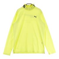 PUMA GOLF �v�[�}�S���t  ���b�N�l�b�N ����T�V���c  �C�G���[�n �T�C�Y�FL �����N�FA- �y���Áz�S���t�E�F�A