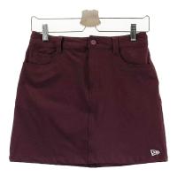 NEW ERA �j���[�G��  �X�g���b�`�X�J�[�g  �p�[�v���n �T�C�Y�FMEDIUM �����N�FA- �y���Áz�S���t�E�F�A