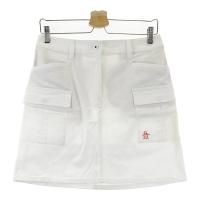 MUNSING WEAR �}���V���O�E�F�A MGWPJE06 �X�g���b�`�X�J�[�g ���� �z���C�g�n �T�C�Y�F13 �����N�FB �y���Áz�S���t�E�F�A