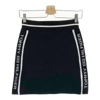 TOMMY HILFIGER GOLF �g�~�[ �q���t�B�K�[�S���t  �E�[���� �j�b�g�X�J�[�g �T�C�h���S  �u���b�N�n �T�C�Y�FXS �����N�FA- �y���Áz�S���t�E�F�A
