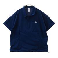 ADIDAS GOLF �A�f�B�_�X�S���t JE7310/2024�N���f�� �n�[�t�W�b�v �����|���V���c �X�g���C�v�� �l�C�r�[�n �T�C�Y�FM �����N�FA- �y���Áz�S���t�E�F�A