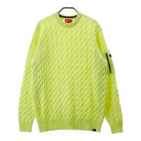 NEW BALANCE GOLF �j���[�o�����X  �E�[���� �j�b�g�Z�[�^�[  �C�G���[�n �T�C�Y�F5 �����N�FA- �y���Áz�S���t�E�F�A