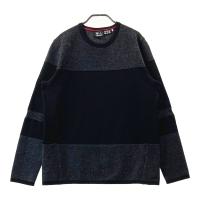 DESCENTE GOLF �f�T���g�S���t  �j�b�g�Z�[�^�[  �u���b�N�n �T�C�Y�FXO �����N�FA- �y���Áz�S���t�E�F�A