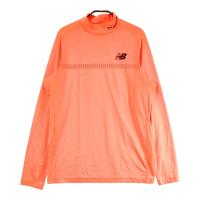 NEW BALANCE GOLF �j���[�o�����X  �n�C�l�b�N ����T�V���c  �I�����W�n �T�C�Y�F5 �����N�FA- �y���Áz�S���t�E�F�A