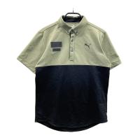 PUMA GOLF �v�[�}�S���t  �����|���V���c �{�^���_�E��  �J�[�L�n �T�C�Y�FM �����N�FA- �y���Áz�S���t�E�F�A