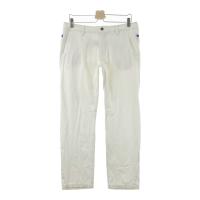 DESCENTE GOLF �f�T���g�S���t  �X�g���b�`�p���c  �z���C�g�n �T�C�Y�FO �����N�FB �y���Áz�S���t�E�F�A