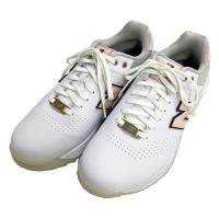 NEW BALANCE GOLF �j���[�o�����X 2024�N���f�� UG3000MP �S���t�V���[�Y  �z���C�g�n �T�C�Y�F23.5 �����N�FA- �y���Áz�S���t�E�F�A