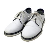 FOOT JOY �t�b�g�W���C 57948J �X�p�C�N���X�S���t�V���[�Y  TRADITIONS  �z���C�g�n �T�C�Y�F27.5 �����N�FB �y���Áz�S���t�E�F�A