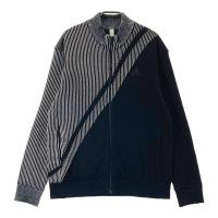 ADIDAS GOLF �A�f�B�_�X�S���t FS6929 �j�b�g �W�b�v�W���P�b�g �X�g���C�v�� �u���b�N�n �T�C�Y�FM �����N�FB �y���Áz�S���t�E�F�A