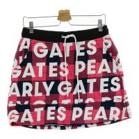 PEARLY GATES �p�[���[�Q�C�c ; ���N�� �X�E�F�b�g�X�J�[�g ���S�~�`�F�b�N�� �s���N�n �T�C�Y�F2 �����N�FA- �y���Áz�S���t�E�F�A