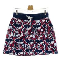 PEARLY GATES �p�[���[�Q�C�c �~PEANUTS ���N�� �X�E�F�b�g�X�J�[�g �X�k�[�s�[ ���� �l�C�r�[�n �T�C�Y�F1 �����N�FB �y���Áz�S���t�E�F�A