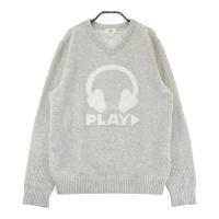 MUNSING WEAR �}���V���O�E�F�A JWLK424 V�l�b�N �j�b�g�Z�[�^�[ �A���S�� �V���N��  �O���[�n �T�C�Y�FLL �����N�FB �y���Áz�S���t�E�F�A