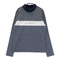 TOMMY HILFIGER GOLF �g�~�[ �q���t�B�K�[�S���t 2024�N �n�C�l�b�N ����T�V���c �{�[�_�[�� �l�C�r�[�n �T�C�Y�FM �����N�FA- �y���Áz�S���t�E�F�A