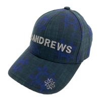 ST ANDREWS �Z���g�A���h�����[�X  �L���b�v ���� �l�C�r�[�n �����N�FB �y���Áz�S���t�E�F�A