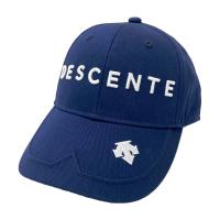 DESCENTE GOLF �f�T���g�S���t  �L���b�v  �l�C�r�[�n �����N�FA- �y���Áz�S���t�E�F�A