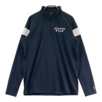 MUNSING WEAR �}���V���O�E�F�A  �n�[�t�W�b�v����T�V���c ���N��  �u���b�N�n �T�C�Y�FM �����N�FA- �y���Áz�S���t�E�F�A
