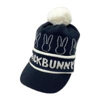 JACK BUNNY �W���b�N�o�j�[  �j�b�g�L���b�v �{���{���t �������� �l�C�r�[�n �����N�FA- �y���Áz�S���t�E�F�A