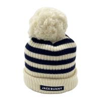 JACK BUNNY �W���b�N�o�j�[  �j�b�g�X �{���{���t �{�[�_�[�� �z���C�g�n �����N�FA- �y���Áz�S���t�E�F�A