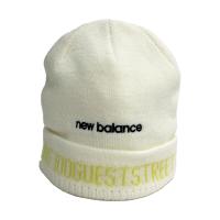 NEW BALANCE GOLF �j���[�o�����X  �j�b�g�X  �z���C�g�n �����N�FA- �y���Áz�S���t�E�F�A