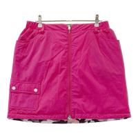 MUNSING WEAR �}���V���O�E�F�A SL7085 ���o�[�V�u�� �_�E�� �W�b�v�X�J�[�g �J���t���� �s���N�n �T�C�Y�FL �����N�FA- �y���Áz�S���t�E�F�A