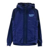 BEAMS GOLF �r�[���X�S���t  �t�[�h�t �ؑ� ���ȃW���P�b�g  �l�C�r�[�n �T�C�Y�FM �����N�FA- �y���Áz�S���t�E�F�A