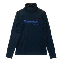 MUNSING WEAR �}���V���O�E�F�A  �n�C�l�b�N ����T�V���c �{�[�_�[�� �l�C�r�[�n �T�C�Y�FM �����N�FA- �y���Áz�S���t�E�F�A