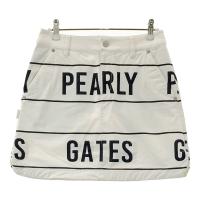 PEARLY GATES �p�[���[�Q�C�c  �X�J�[�g ���S���� �z���C�g�n �T�C�Y�F00 �����N�FB �y���Áz�S���t�E�F�A